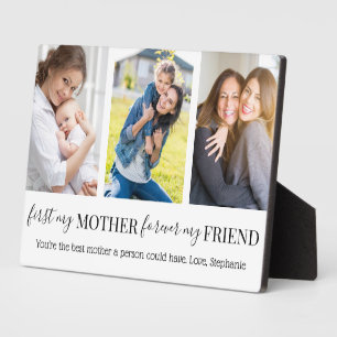 Erstes Mother Forever Friend 3 Foto Fotoplatte