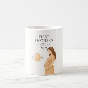 Erstes Mutter-Ostern – Sanfte Schwangerschafts-Ill Kaffeetasse