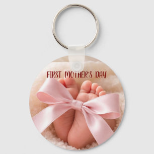 Erstes Muttertags-Schlüsselanhänger - Geschenk für Schlüsselanhänger