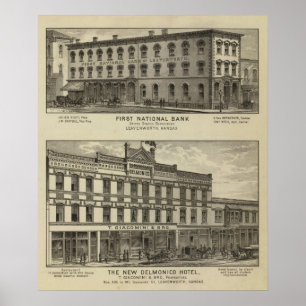 Erstes National Bank Poster