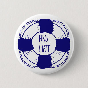 Erstes Paar mit Lebenserhaltung Button