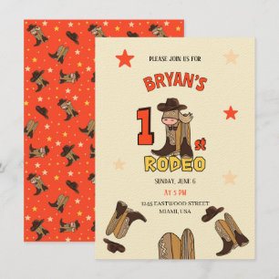 Erstes Rodeo Einladung