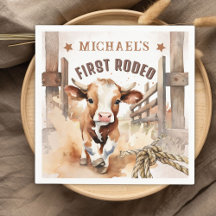 Erstes RODEO | Wild West Bulle Cowboy 1. Geburtsta