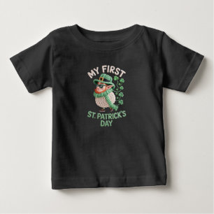 Erstes St. Patricks Day Irisches Baby T-shirt