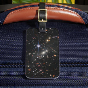 Erstes Tiefenfeld des Universums von James Webb Gepäckanhänger