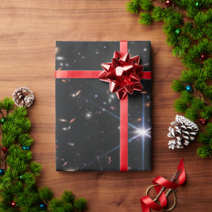 Erstes Tiefenfeld des Universums von James Webb Geschenkpapier