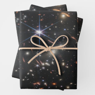 Erstes Tiefenfeld des Universums von James Webb Geschenkpapier Set