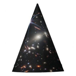 Erstes Tiefenfeld des Universums von James Webb Partyhütchen