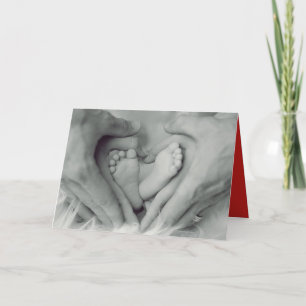 ERSTES VALENTINSTAG MIT DER FAMILIE KARTE