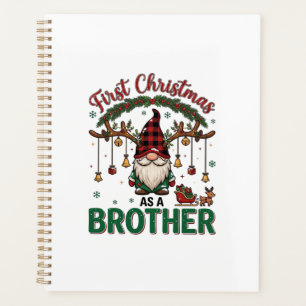 Erstes Weihnachten als Bruder Gnom Rentierschlitte Planer