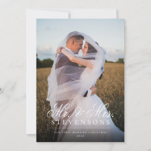 Erstes Weihnachten als Ehepaar Vollbild