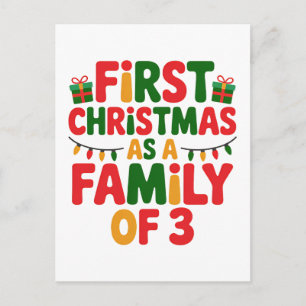 Erstes Weihnachten als Familie von 3 Lustige Übere