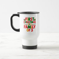 Erstes Weihnachten als Familie von 3 lustigen Über