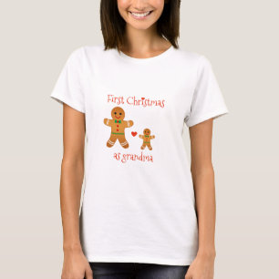 Erstes Weihnachten als Großmutter - T-Shirt