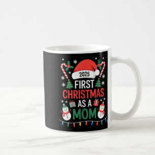 Erstes Weihnachten als Mutter 2025 Familie Matchin Kaffeetasse