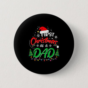 Erstes Weihnachten als Papa Neuer Daddy 1. Weihnac Button