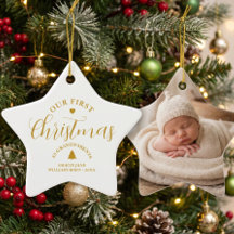 Erstes Weihnachten der Großeltern, personalisierte