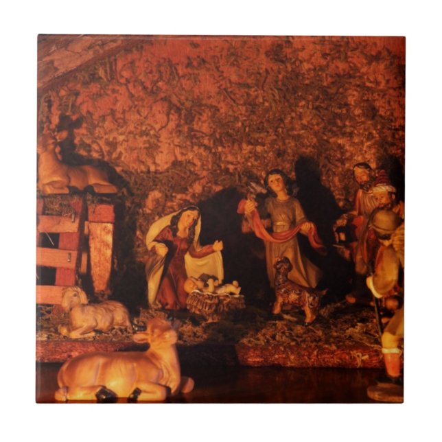 ERSTES WEIHNACHTEN FLIESE (Vorderseite)