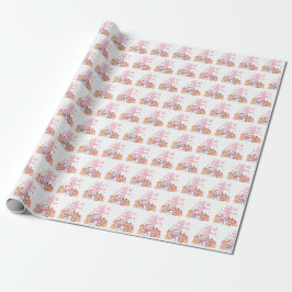 Erstes Weihnachten für das Baby Geschenkpapier