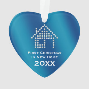 Erstes Weihnachten im neuen Zuhause 20XX   Ihr Ornament