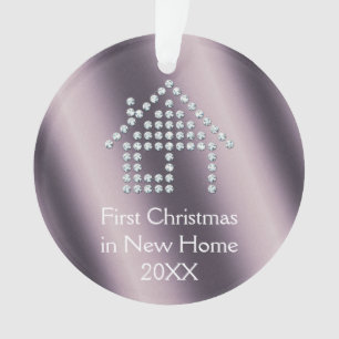 Erstes Weihnachten im neuen Zuhause 20XX   Ornament
