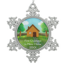 Erstes Weihnachten im neuen Zuhause