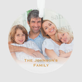 Erstes Weihnachten in neuem Zuhause | Ihr Ornament