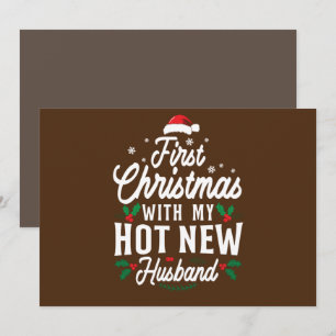 Erstes Weihnachten mit meinem heißen neuen Ehemann Einladung