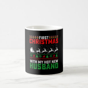 Erstes Weihnachten mit meinem heißen neuen Ehemann Kaffeetasse