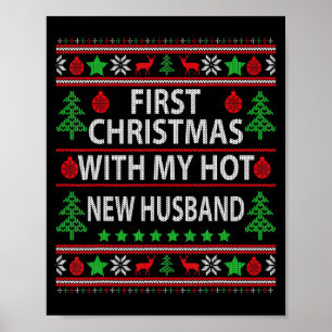 Erstes Weihnachten mit meinem heißen neuen Ehemann Poster