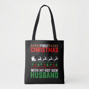 Erstes Weihnachten mit meinem heißen neuen Ehemann Tasche
