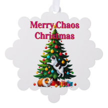 Erstes Weihnachten Papier-Ornament Karte für Haust