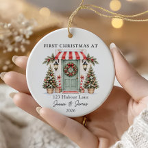 Erstes Weihnachten zusammen im neuen Zuhause