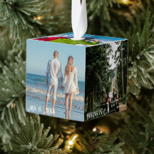 Erstes Weihnachts-Foto Cube 6 Fotos