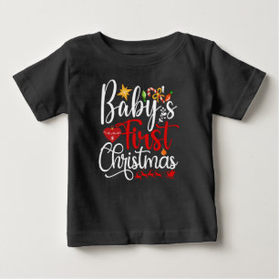 Erstes Weihnachtsfest des Babys - 84604 Baby T-shirt