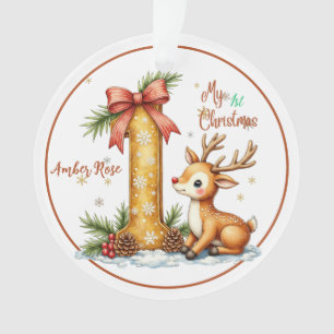 Erstes Weihnachtsornament Ornament