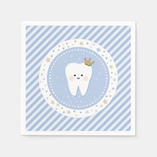 Erstes Zahnpapier Napkin Serviette