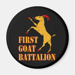 Erstes Ziegen-Bataillon Magnet