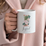 Erstfarbige Tasse des Blumenwassers I<br><div class="desc">Gib diese wunderschöne Tasse als Geschenk an dein Brautparty, deine Mutter oder deinen Freund!!</div>