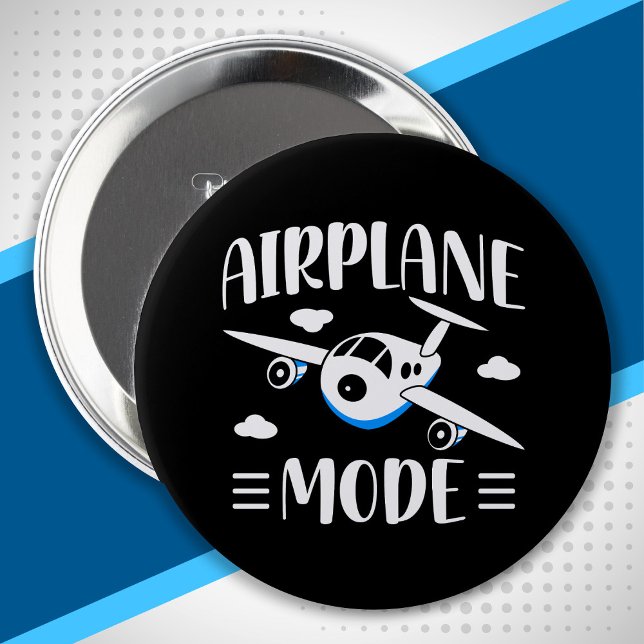 Erstflug - Flug mit oder ohne Kinder - Flugzeugmod Button (Von Creator hochgeladen)