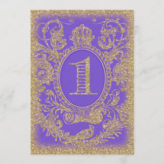 Erstgeburt einmal auf Zeitdruckerin Lila 3 Einladung