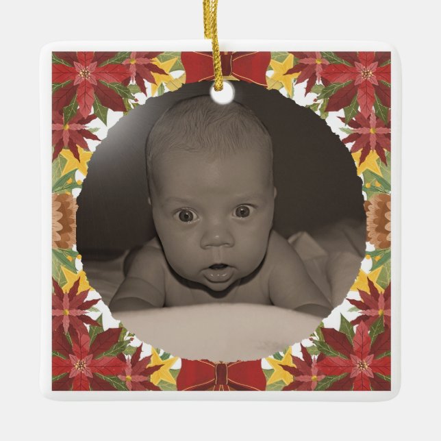 Erstgeburt Keramikornament (Vorderseite)