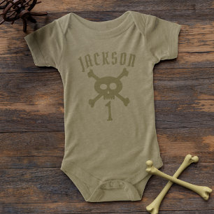 Erstgeburt Niedlicher Pirate Boy Baby Bodysuit