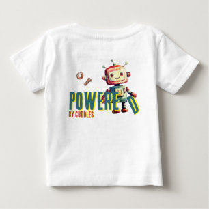 Erstgeburt Robot-Kind Baby T-shirt