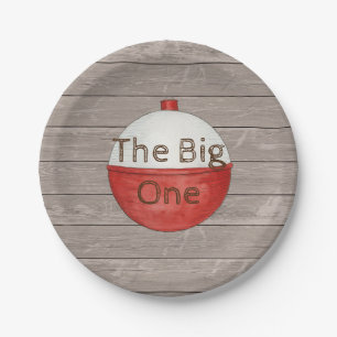 Erstgeburtenpapier-Platte für den Fischfang Pappteller