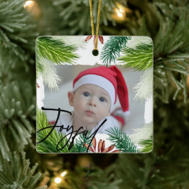 Erstgeburtenstaten und Foto Keramikornament