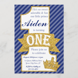 Erstgeburtstag Einladung mit Umschlägen