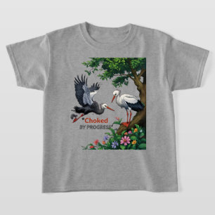 Erstickt vom Fortschritt T-Shirt