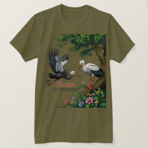 Erstickt vom Fortschritt-T-Shirt T-Shirt