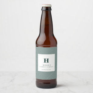 ERSTKLASSIERUNGSPARTEI BIERFLASCHENETIKETT